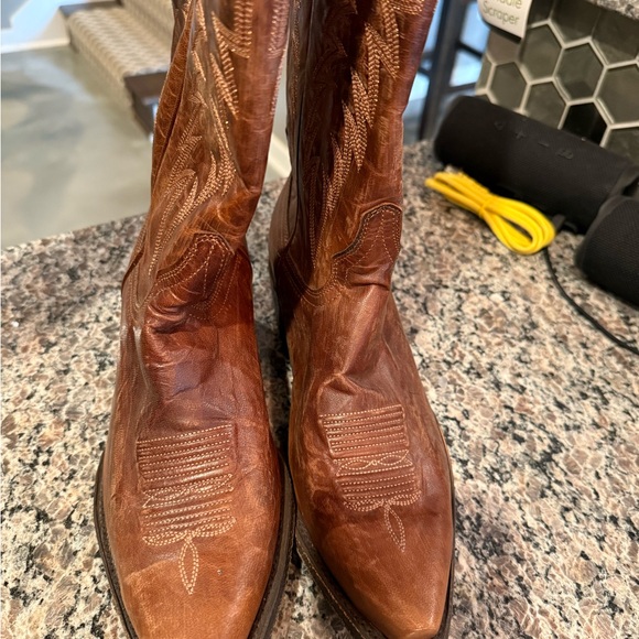 Idyllwind Brown Cowboy Boots Size 9.5 - Picture 3 of 6